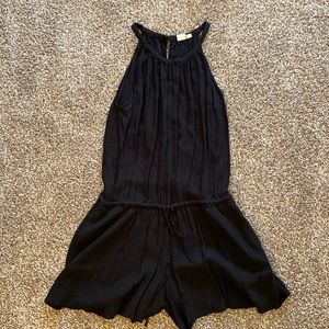 Black romper